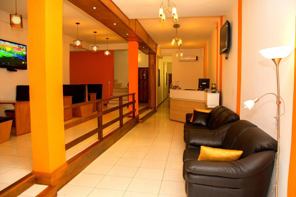 Del Rio Apart Hotel Encarnacion Ngoại thất bức ảnh