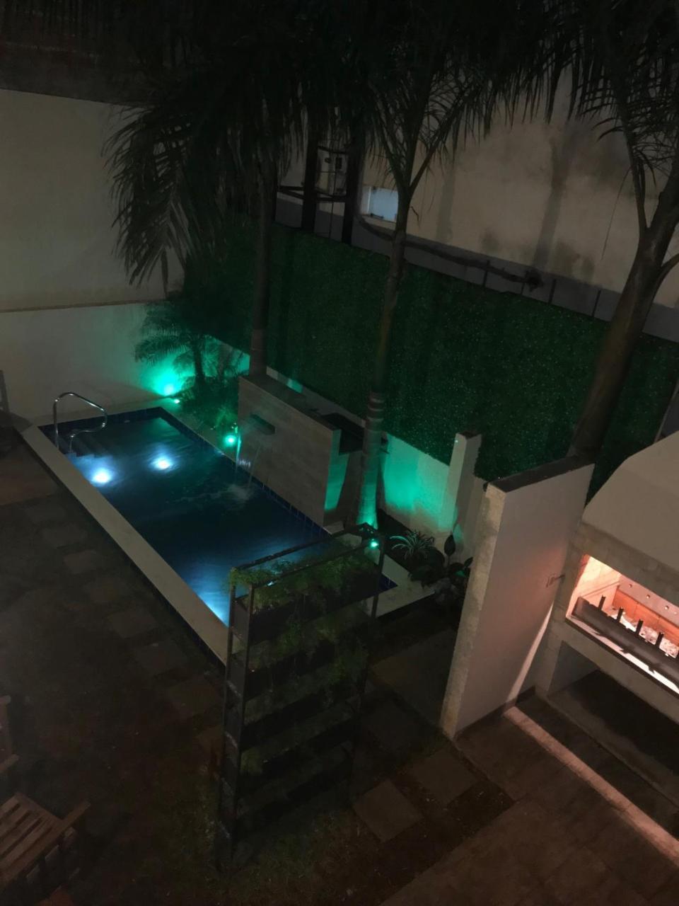 Del Rio Apart Hotel Encarnacion Ngoại thất bức ảnh